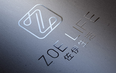 ZoeLife佐伊生活LOGO设计、VI设计